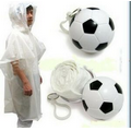 Soccer Ball Raincoat
